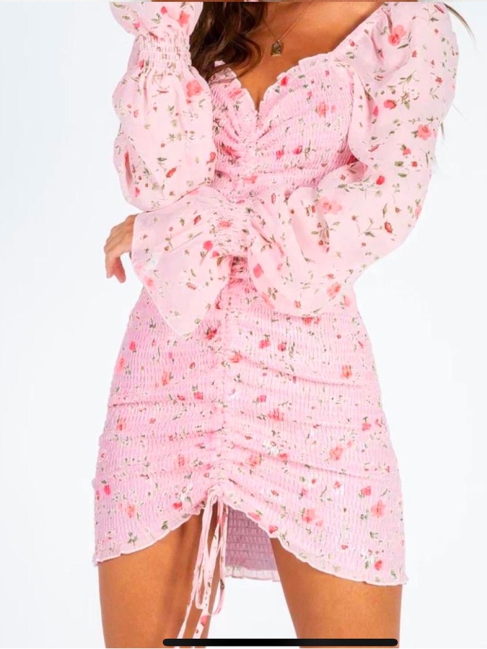 Princess Polly Wildflowers
Pink flower dress